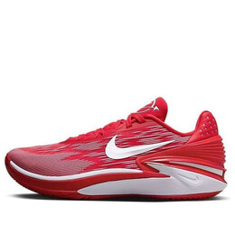 Кроссовки air zoom gt cut 2 Nike, красный fj8915-600 | university red/white