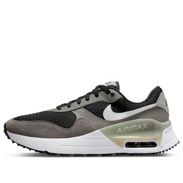 Кроссовки air max systm Nike, черный dm9537-002 | black/gray