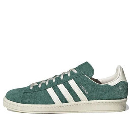Кроссовки кампус 80-х обувь Adidas, зеленый gy4581 | collegiate green / off white