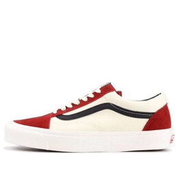Кроссовки og old skool lx 'red dahlia' Vans, красный vn0a36c8n8t | red/white