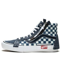 Кроссовки sk8-hi cap lx 'dress blue' Vans, синий vn0a3tkmubz | blue/white