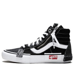 Кроссовки sk8-hi cap lx 'black' Vans, черный vn0a3tkm6bt | black