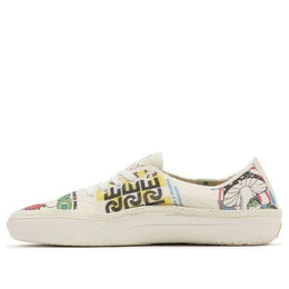 Кроссовки circle vee 'eco theory - eco positivity' Vans, белый vn0a4bwlarg | white/yellow/red/green/blue