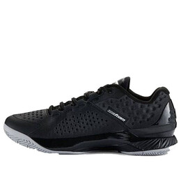 Кроссовки curry 1 low 'black silver' Under Armour, черный 1269048-004 | black