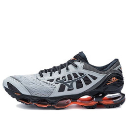 Кроссовки prophecy 9 'gray black orange' Mizuno, серый j1gc200011 | gray/black/orange