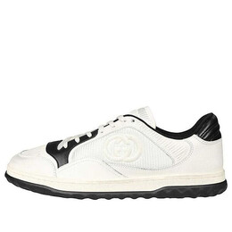 Кроссовки mac80 sneaker 'off white black' Gucci, белый 741656-aab79-9151 | off white/black