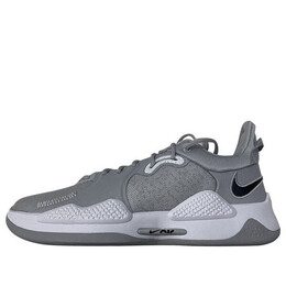 Кроссовки pg 5 tb 'wolf grey black' Nike, серый dm5045-003 | wolf grey/black/wolf grey