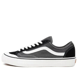 Кроссовки style 136 decon vr3 'black gray' Vans, черный vn0a4bx9t5o | black/gray