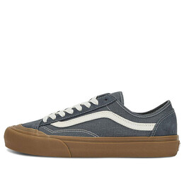 Кроссовки salt wash style 136 decon vr3 shoes 'blue gum white' Vans, синий vn0a4bx9g0z | blue/gum/white