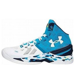 Кроссовки curry 2 'haight street' Under Armour, синий 1259007-428 | blue