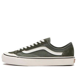 Кроссовки style 136 decon vr3 sf 'olive khaki' Vans, хаки vn0a4bx950k | khaki/white