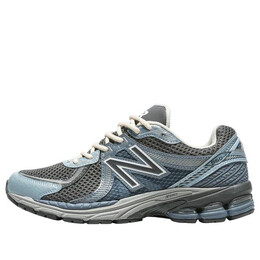 Кроссовки 860 v2 'arctic grey starlight' New Balance, серый ml860rc2 | arctic grey/starlight