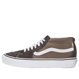 Кроссовки jjjjound x sk8-mid vault lx 'black' Vans, черный vn0a7tnh2d7 | brown