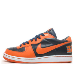 Кроссовки зум терминатор низкие Nike, черный 310208-481 | black/orangefiery /white