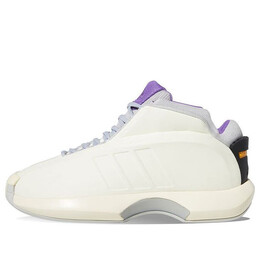 Кроссовки 1 Adidas Crazy, белый hq3925 | white