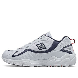 Кроссовки 703 New Balance, белый ml703clc | white/blue