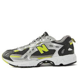 Кроссовки 827 shoes серебристый желтый New Balance, черный ml827xa | black/silver/yellow