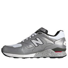 Кроссовки 878 серебряные New Balance, серебряный ml878ks | silver