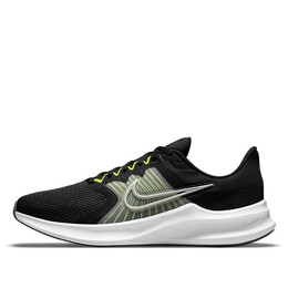 Кроссовки дауншифтер 11 Nike, черный cw3411-003 | black/yellow