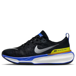 Кроссовки zoomx invincible run flyknit 3 Nike, черный dr2615-003 | black/white-rcr blue-hgh vltg
