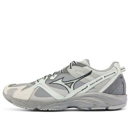Кроссовки lg 90s ec 'grey' Mizuno, серый d1gh221305 | light grey/black/white