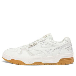 Кроссовки court slam 'white brown' Mizuno, белый d1gh222501 | white/brown