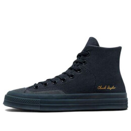 Кроссовки chuck 70 marquis hi 'black grey' Converse, черный a03427c | black/yellow