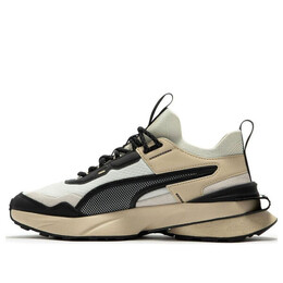 Кроссовки pwrframe 'beige white black' Puma, бежевый 390037-01 | beige/white/black