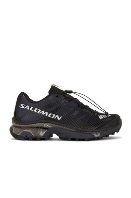 Кроссовки Salomon XT-4 OG, цвет Black, Ebony, & Silver Metal smof-mz36 | black, ebony, & silver metal