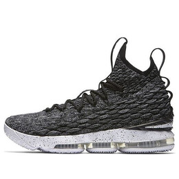 Кроссовки lebron 15 ep Nike, черный 897649-002 | black/white