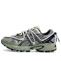 Кроссовки гелевые кахана тр v2 Asics, зеленый 1203a259-300 | light green/pure grey