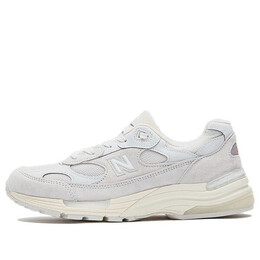 Кроссовки 992 New Balance, белый m992md | white/silver/nimbus cloud