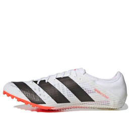 Кроссовки sprintstar шипы износостойкие профессиональные легкие Adidas, белый fy4118 | white/black