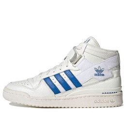 Кроссовки форум середина Adidas, белый gx1021 | white/blue