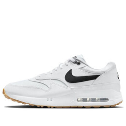 Кроссовки Nike Air Max 1 '86 OG Golf 'Big Bubble - White Black Gum', белый fn0697-100 | white/black/gum medium brown