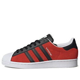Кроссовки суперзвезда Adidas, красный fu9522 | red