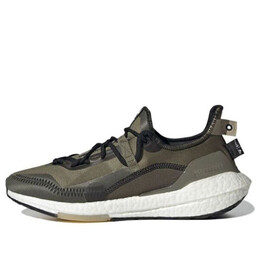 Кроссовки parley x ultraboost 21 Adidas, зеленый g55649 | olive green