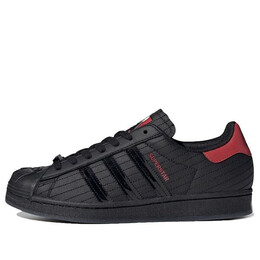 Кроссовки star wars x superstar Adidas, черный fx9302 | black