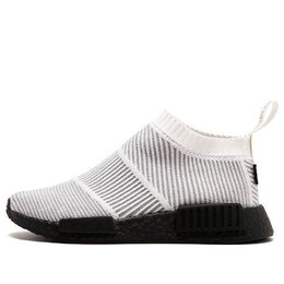 Кроссовки nmd_cs1 primeknit Adidas, белый by9404 | white/black