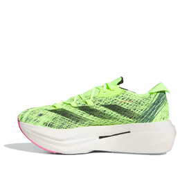 Кроссовки adizero prime x 2 струны Adidas, розовый hp9708 | lucid lemon/core black/arctic night