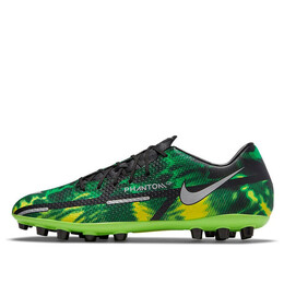 Кроссовки phantom gt2 academy swag Nike, черный dm0718-003 | black/green strike/metallic platinum