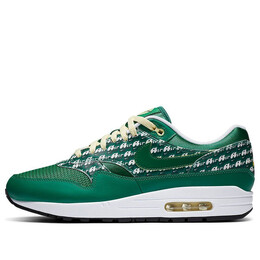 Кроссовки air max 1 премиум Nike, зеленый cj0609-300 | green/white