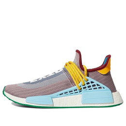 Кроссовки x pharrell nmd hu Adidas, серый g58412 | grey
