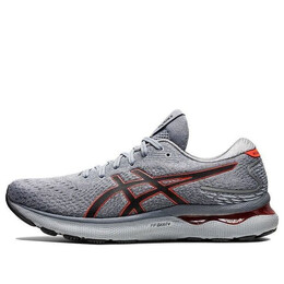 Кроссовки гель нимбус 24 Asics, серый 1011b359-021 | gray/red