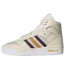Кроссовки eric emanuel x rivalry hi Adidas, бежевый g25836 | cream
