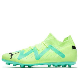 Кроссовки future match mg 'electric peppermint' Puma, желтый 107183-03 | fast yellow / puma black / electric peppermint