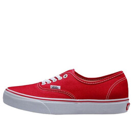 Кроссовки authentic 'true white' Vans, белый vn-0ee3red | red