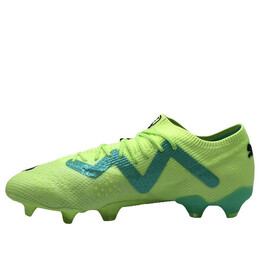 Кроссовки future ultimate low fg/ag 'green' Puma, зеленый 107169-03 | green