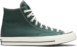 Кроссовки Converse Chuck 70 High Midnight Clover, зеленый 168508c | green