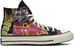 Кроссовки Converse Batman x Chuck 70 High 80th Anniversary - Black, разноцветный 167317c | multi-color